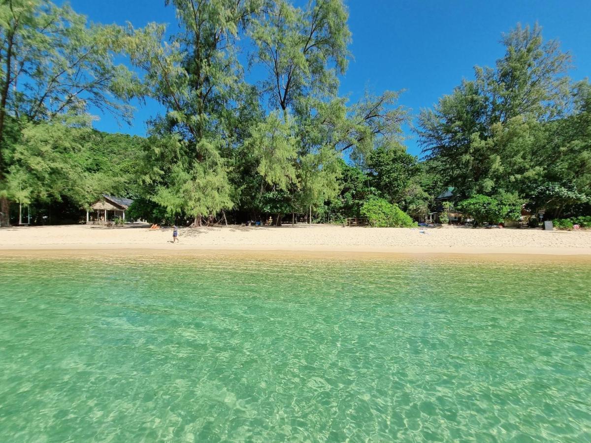 Sunboo Beach Bungalows كوه رونغ ساملوم المظهر الخارجي الصورة