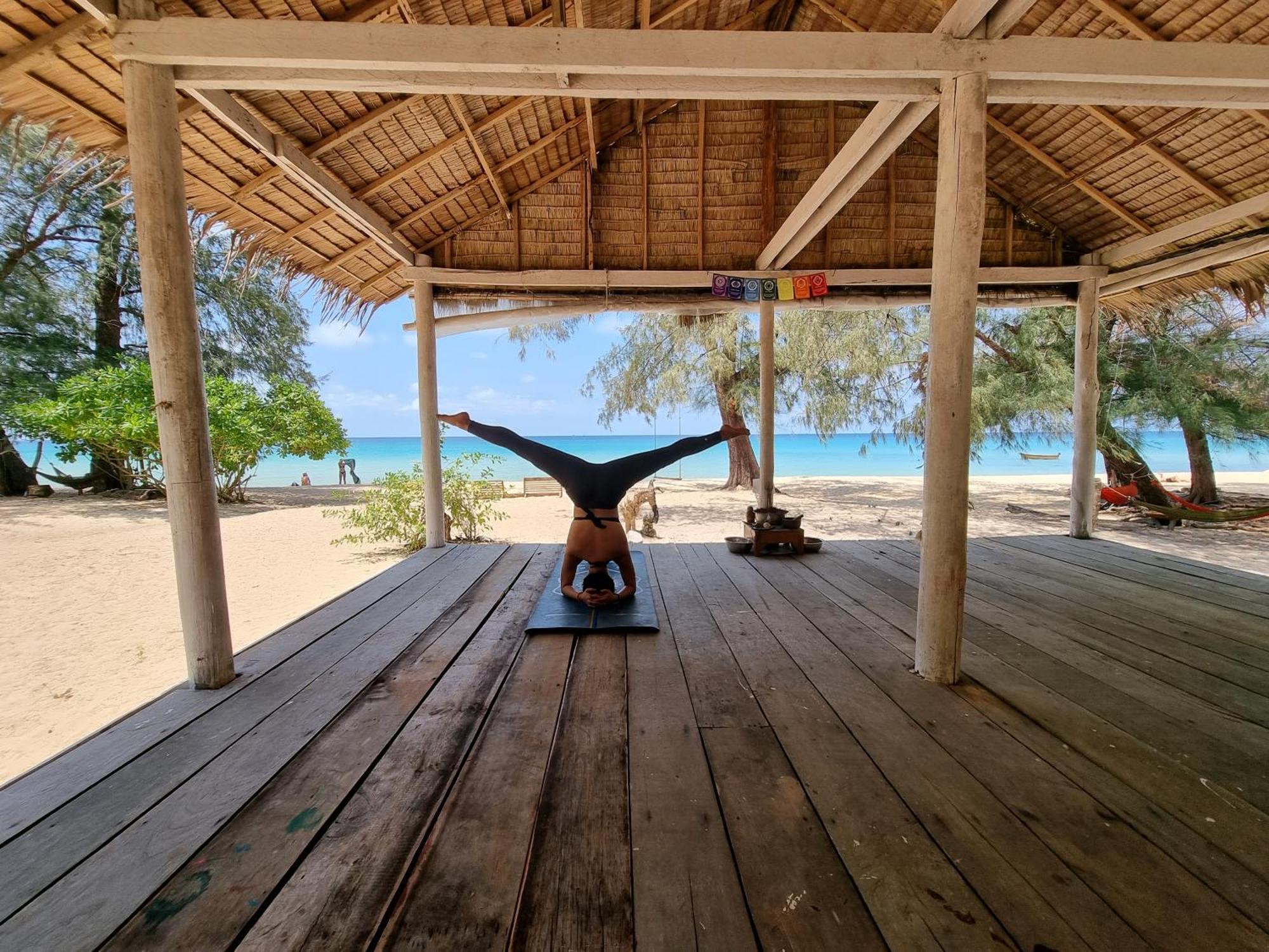 Sunboo Beach Bungalows كوه رونغ ساملوم المظهر الخارجي الصورة