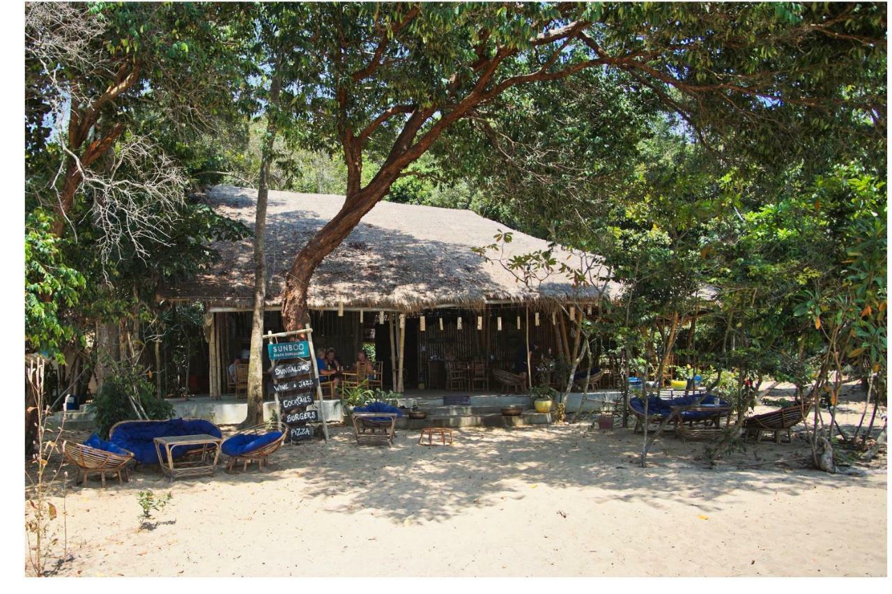 Sunboo Beach Bungalows كوه رونغ ساملوم المظهر الخارجي الصورة